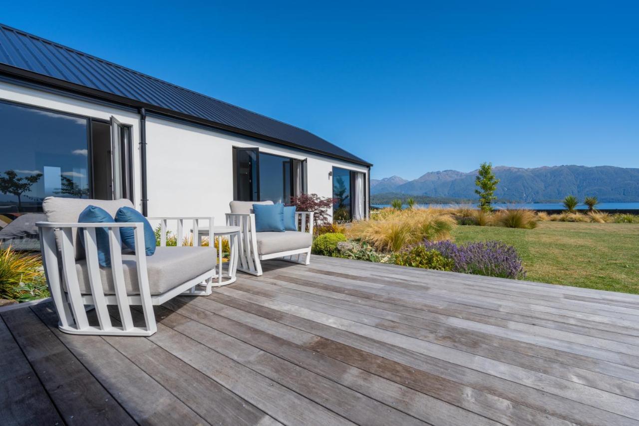 Lake House - Te Anau Holiday Home Eksteriør bilde